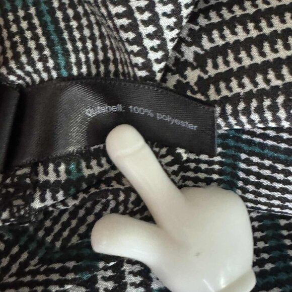 The Limited Sleeveless Plaid Blouse - Size M - Picture 5 of 7